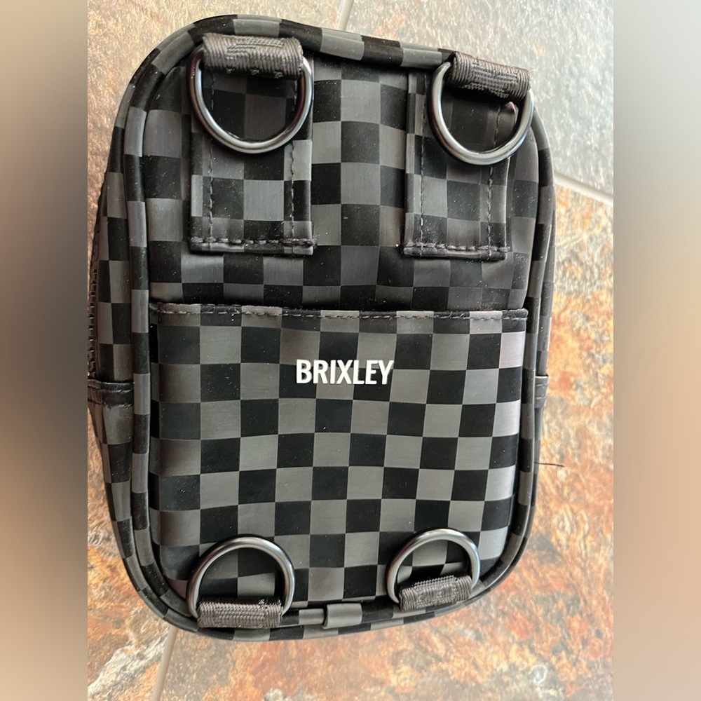 Brixley Black Shadow Checkered Multifunctional Cr… - image 7